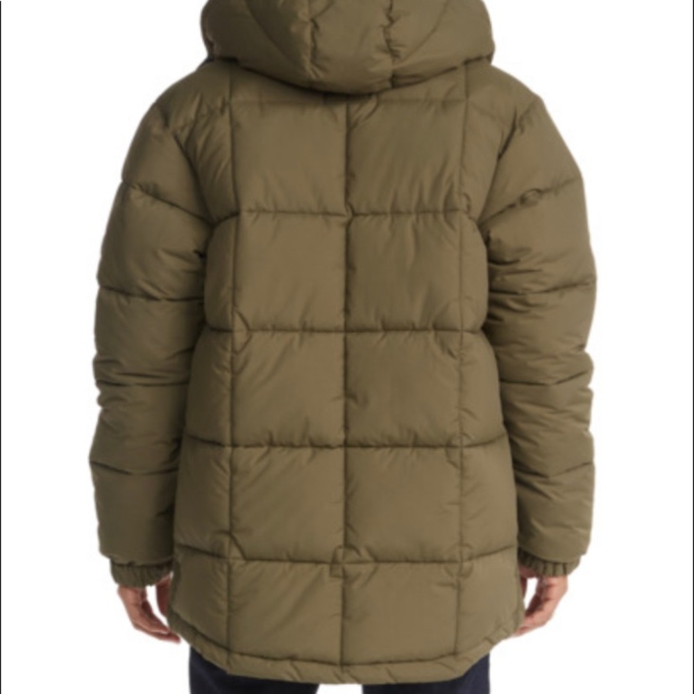NEW DC Green Insulated Puffer Jacket Coat - Picture 9 of 9